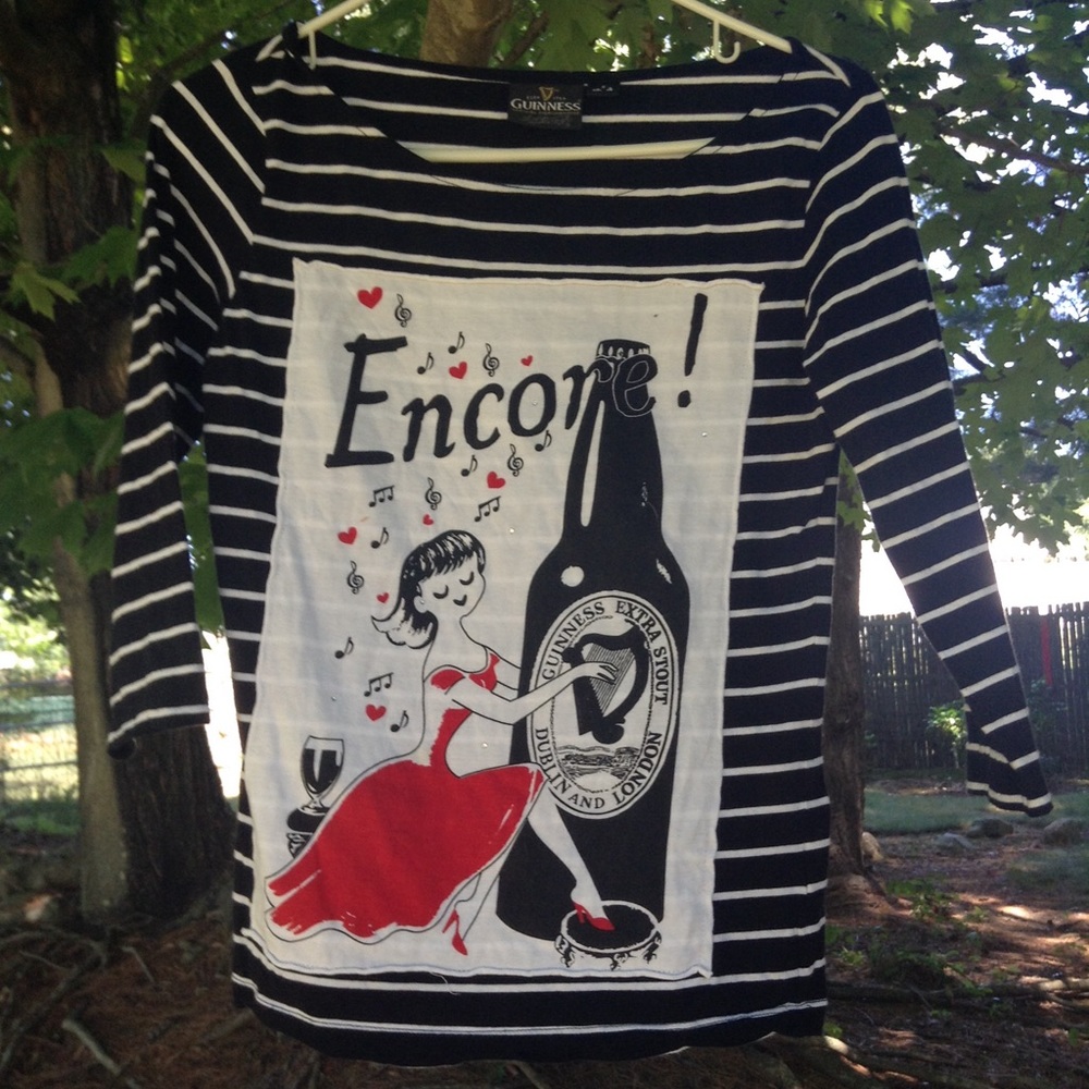 Guinness beer encore shirt